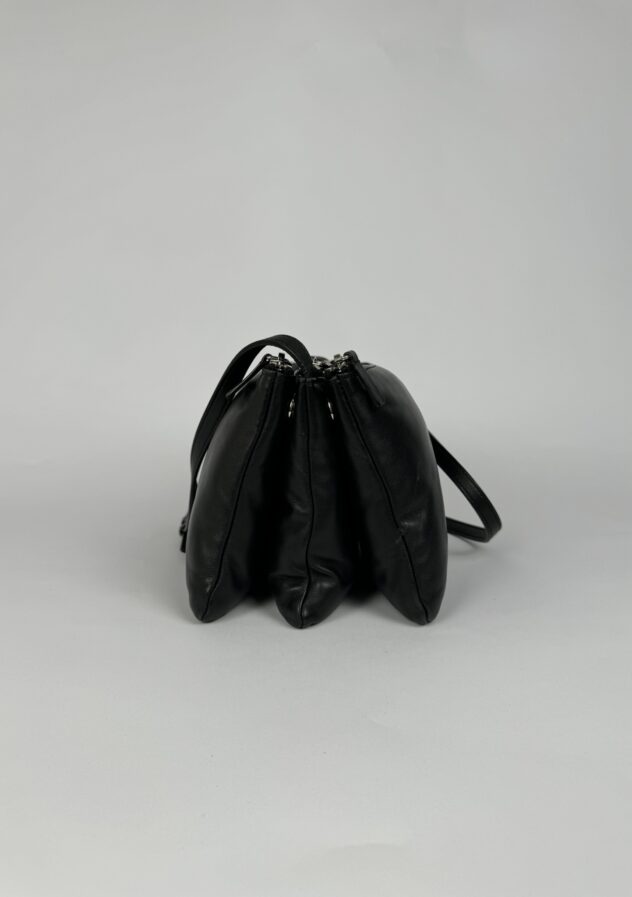 Celine puffy trio crossbody bag - front - buy now at The Collectives Amsterdam