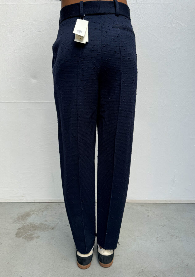 Tory Burch navy wool pants - The Collectives Amsterdam