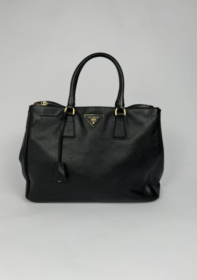 The Prada Galleria Saffiano leather bag - large - front - buy now at The Collectives Amsterdam