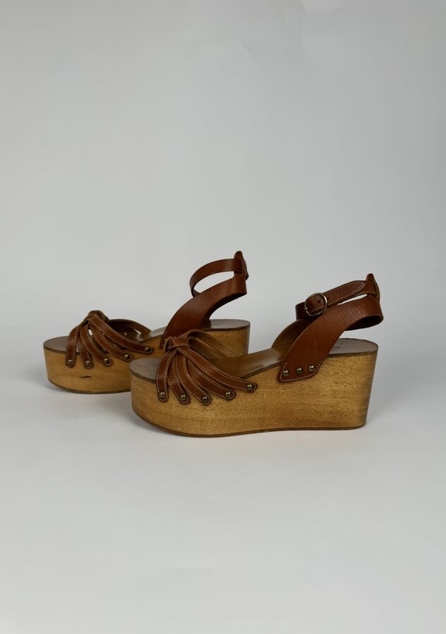 Isabel Marant wedge heels - size 37 - side - buy now at The Collectives Amsterdam