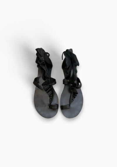 Isabel Marant Lapsy Sandals - Size 39 - The Collectives Amsterdam - rent and buy secondhand and vintage designer clothes