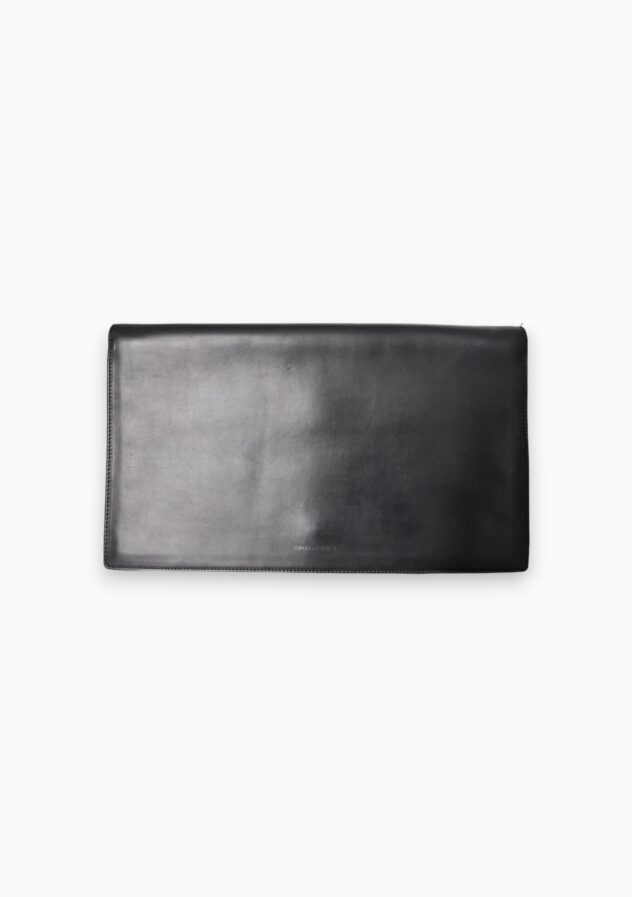 Emporio Armani Flap clutch - The Collectives Amsterdam - rent and buy secondhand and vintage designer clothes