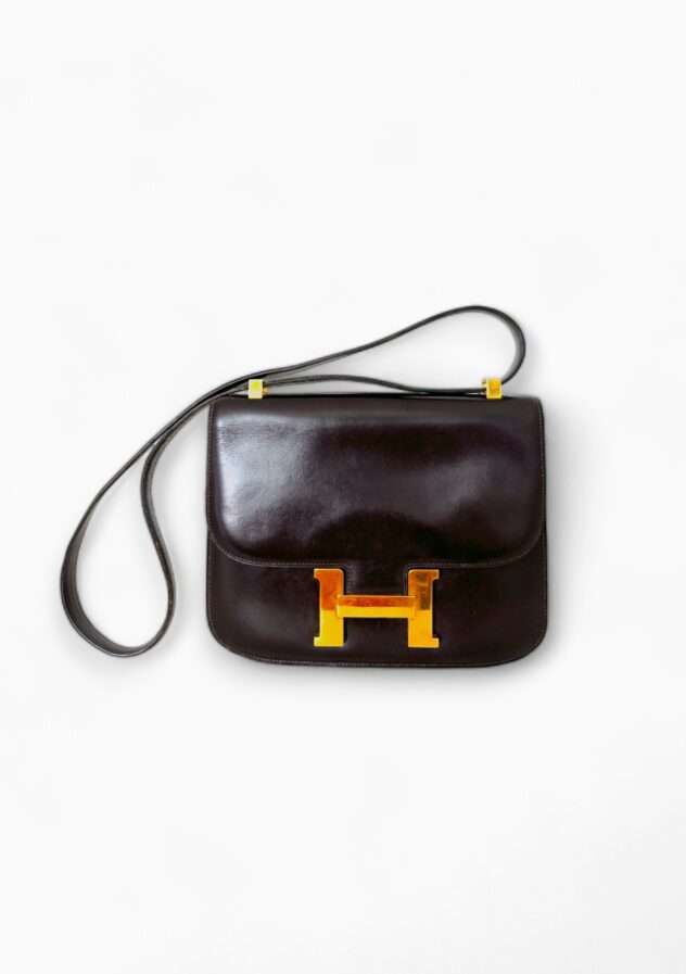 Hermès Constance Bag - The Collectives Amsterdam - rent and buy secondhand and vintage designer clothes