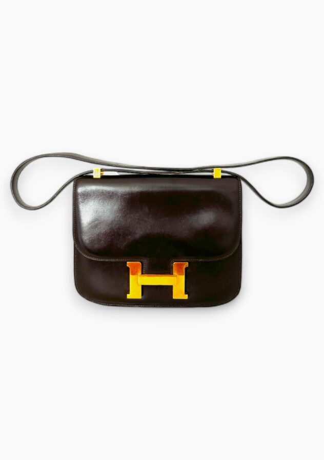 Hermès Constance Bag - The Collectives Amsterdam - rent and buy secondhand and vintage designer clothes