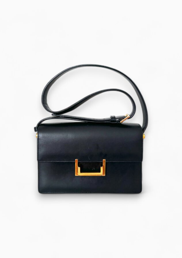 Yves Saint Laurent Medium Lulu Bag - The Collectives Amsterdam - rent and buy secondhand and vintage designer clothes