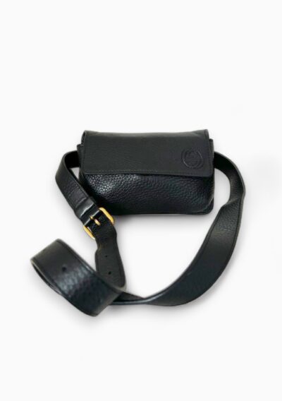 Gucci Pebbled Leather Soho Flap Belt Bag - The Collectives Amsterdam - rent and buy secondhand and vintage designer clothes