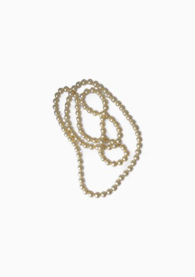 Non Signé Pearl Necklace - The Collectives Amsterdam - rent and buy secondhand and vintage designer clothes