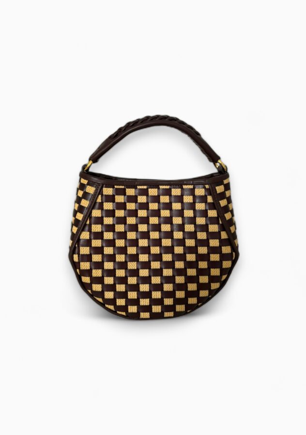 Wandler Corsa mini basket bag - The Collectives Amsterdam - rent and buy secondhand and vintage designer clothes