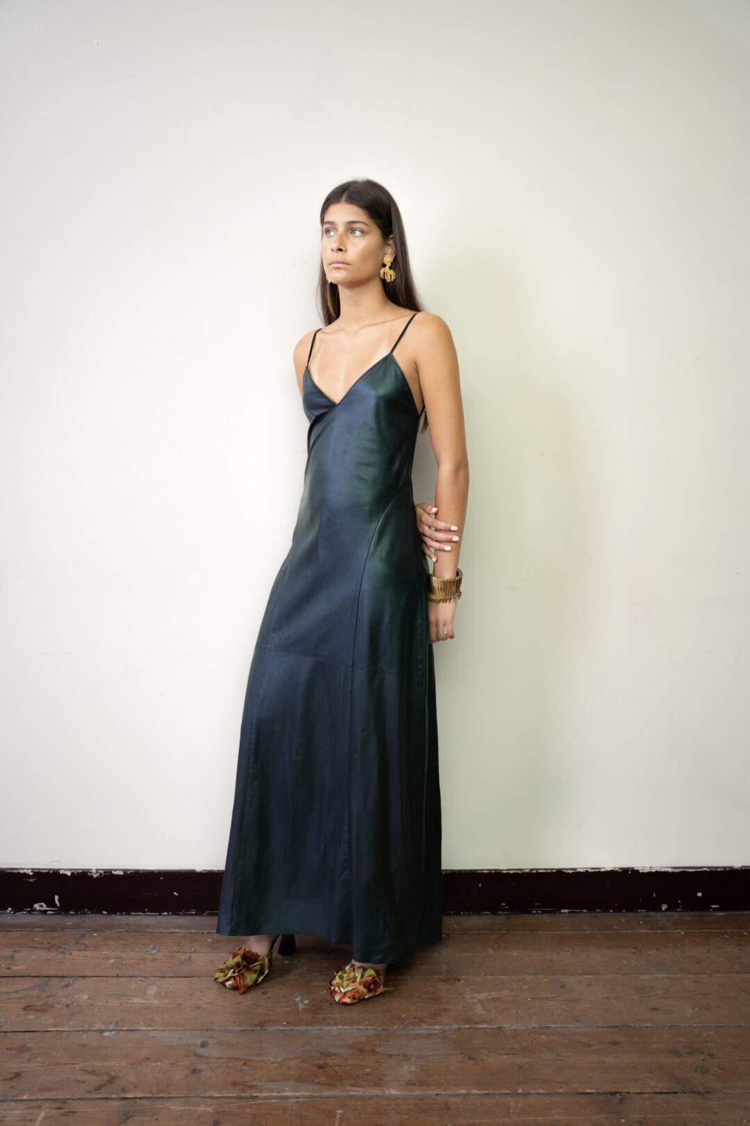 Leather Dress - Black