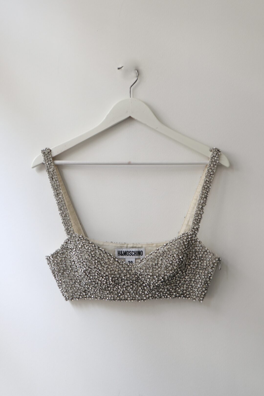 H&M x Moschino Bra Top