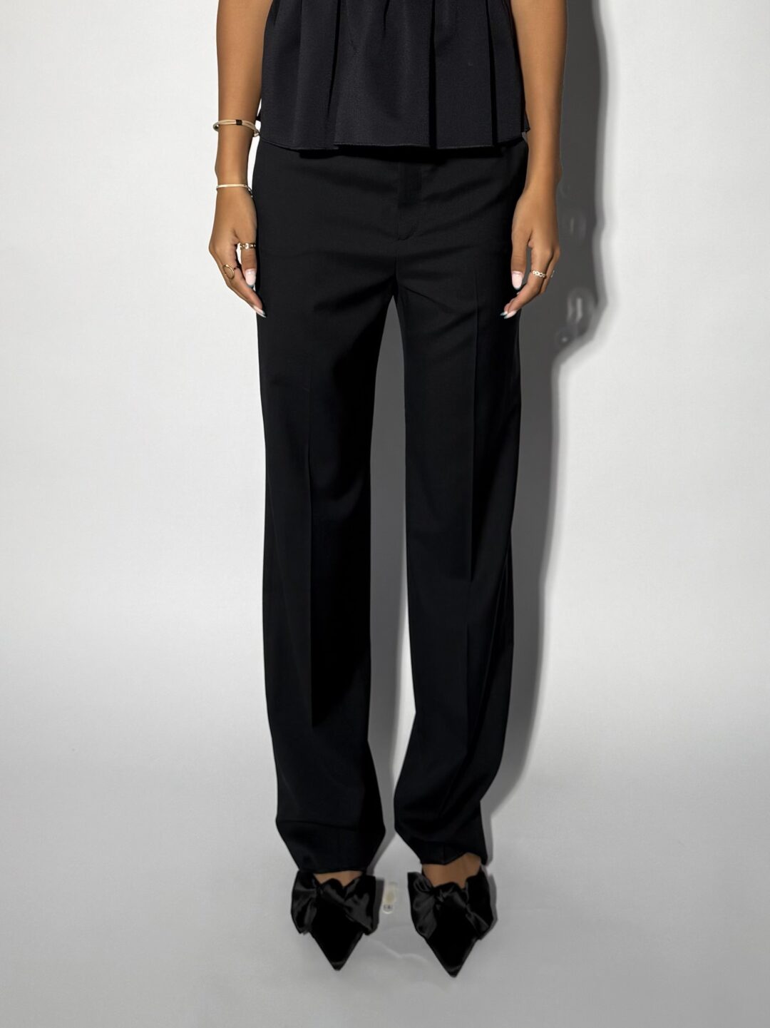 Wide leg pants